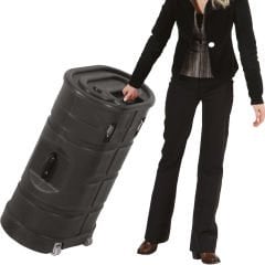 Pop-Up Örümcek Stand 3x4 Panel Oval – Taşınabilir Fuar ve Tanıtım Standı