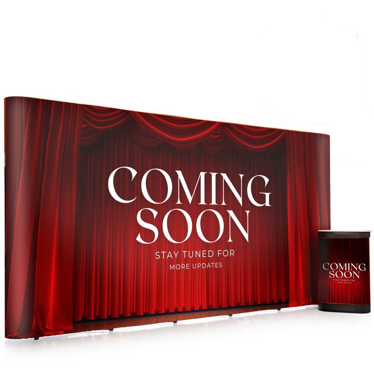 Pop-Up Örümcek Stand 3x5 Panel Düz – Taşınabilir Fuar ve Tanıtım Standı