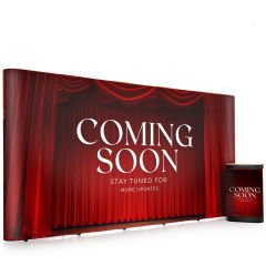 Pop-Up Örümcek Stand 3x5 Panel Düz – Taşınabilir Fuar ve Tanıtım Standı