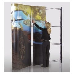 Pop-Up Örümcek Stand 3x5 Panel Düz – Taşınabilir Fuar ve Tanıtım Standı